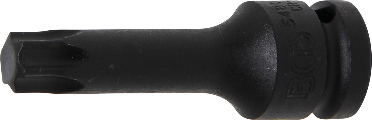 Antgalis smūginis | 12,5 mm (1/2") | T-star (Torx) T60 (5480-T60)