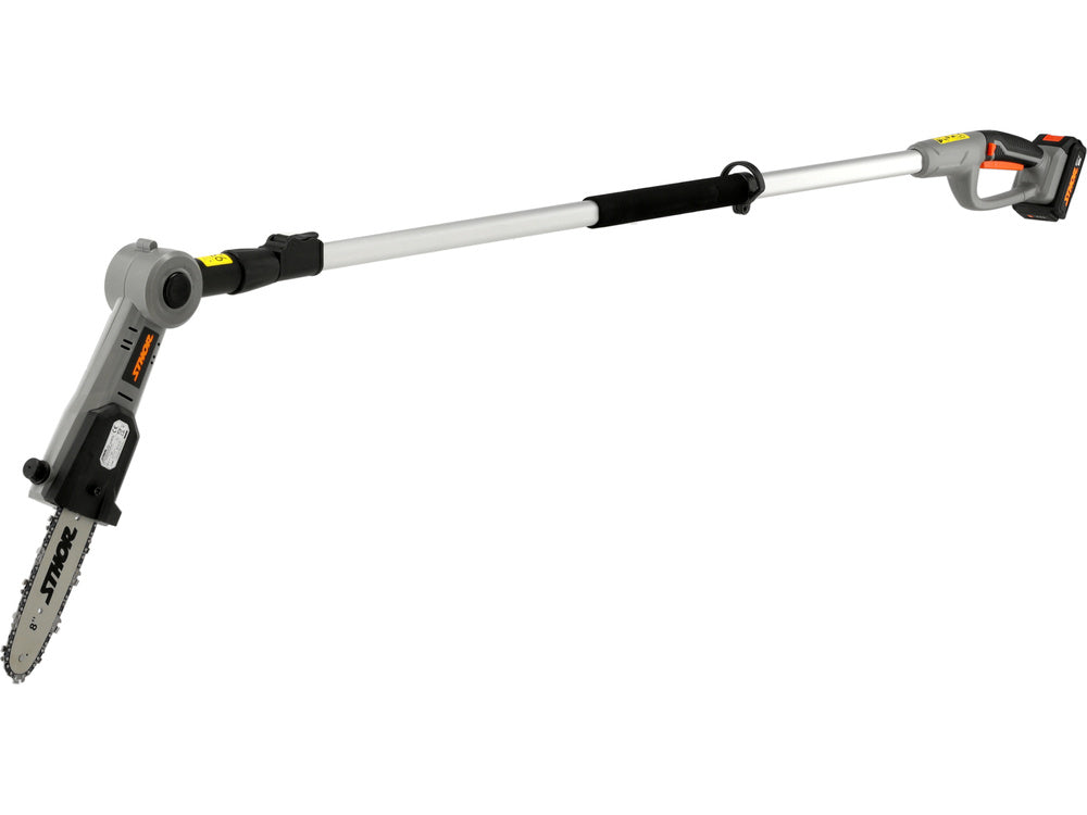 Daugiafunkcinis akumuliatorinis pjūklas genėtojas | 20V 20 cm + 2AH + pakrovėjas (78204)