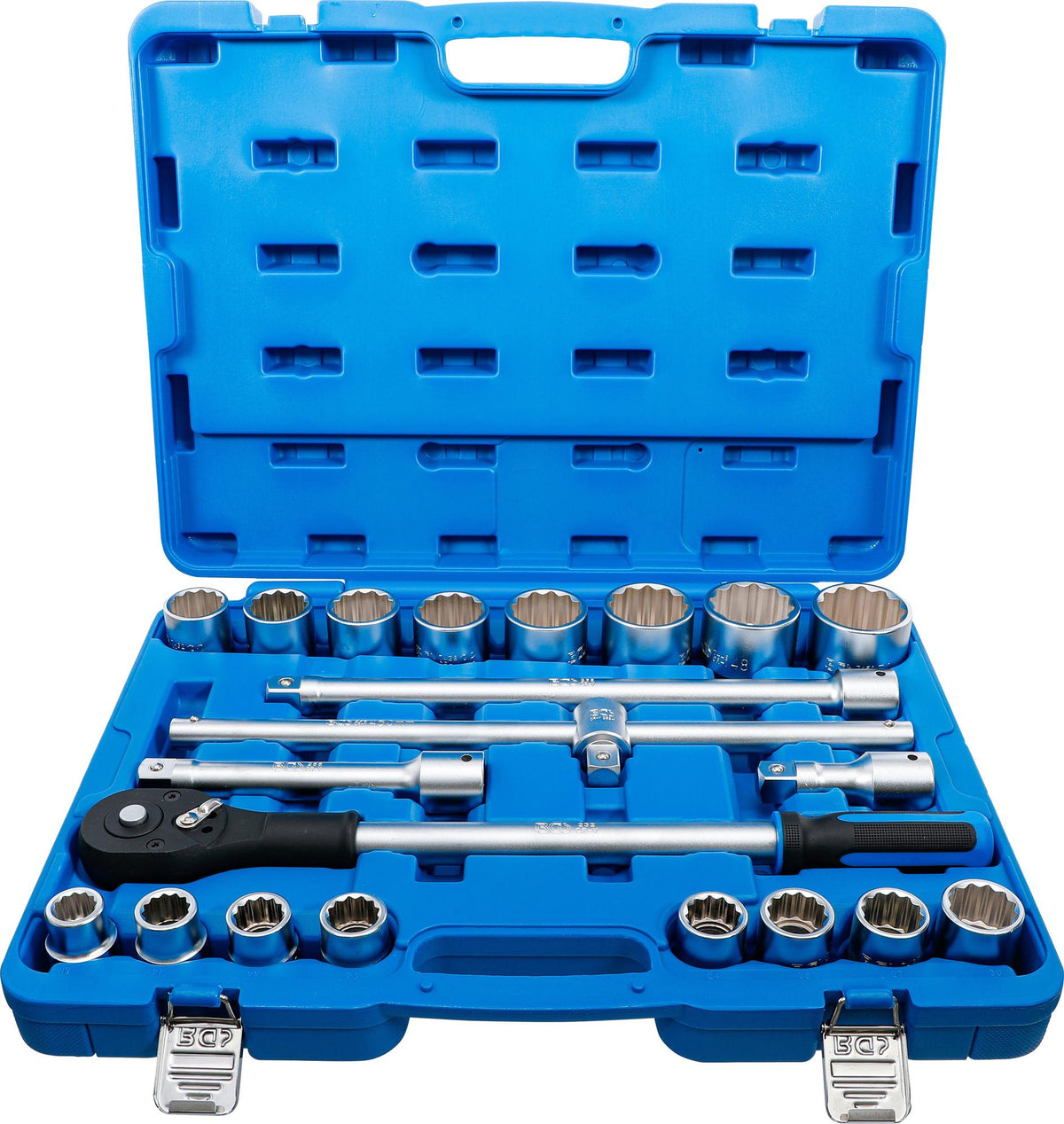 SOCKET SET 12-POINT | 20 MM (3/4") DRIVE | 21 PCS. (1223)