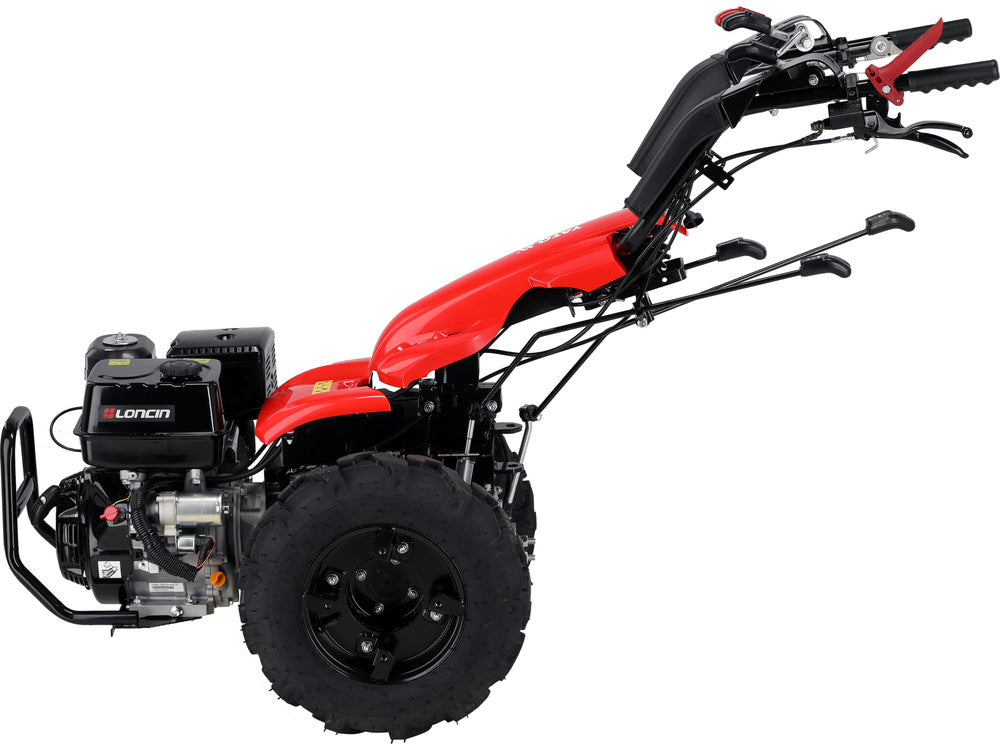Sodo traktorius benzininis | motoblokas | 420 CM3 (YT-85851)