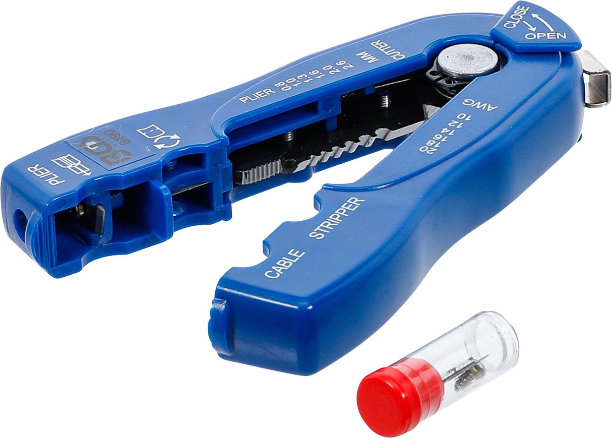 Įrankis elektros darbams 2-IN-1 | 0,8 - 2,6 mm (8490)