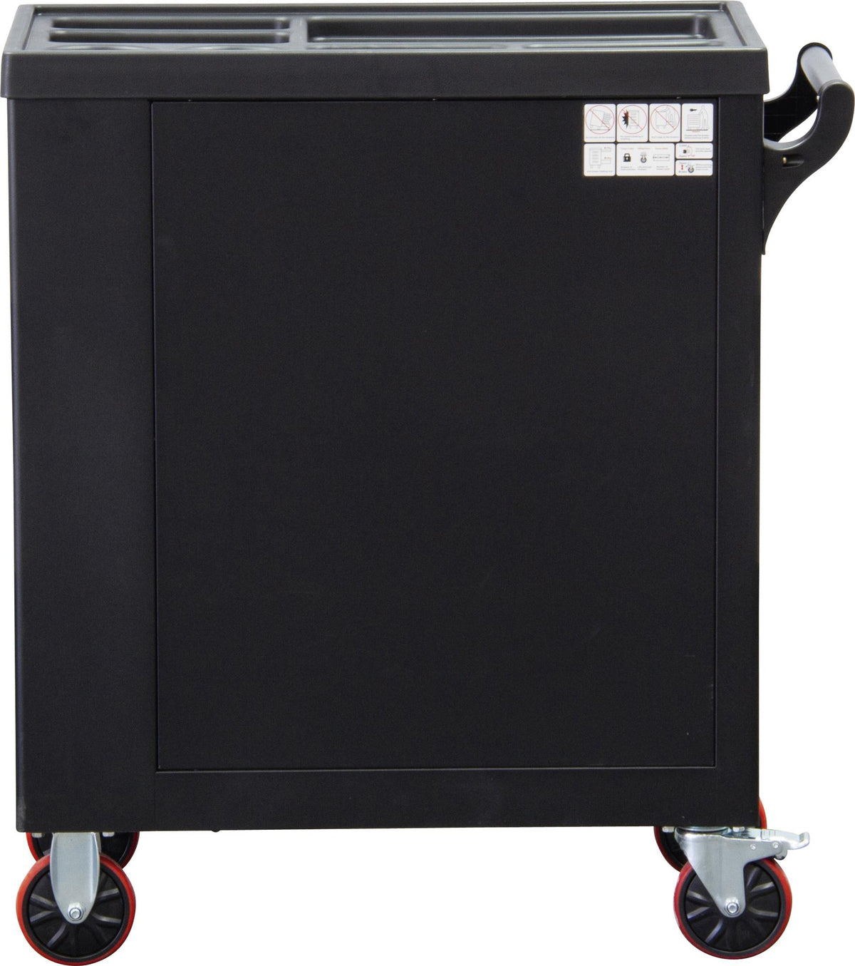 WORKSHOP TROLLEY | 7 DRAWERS | 1 SIDE DOOR | EMPTY (6058-1)