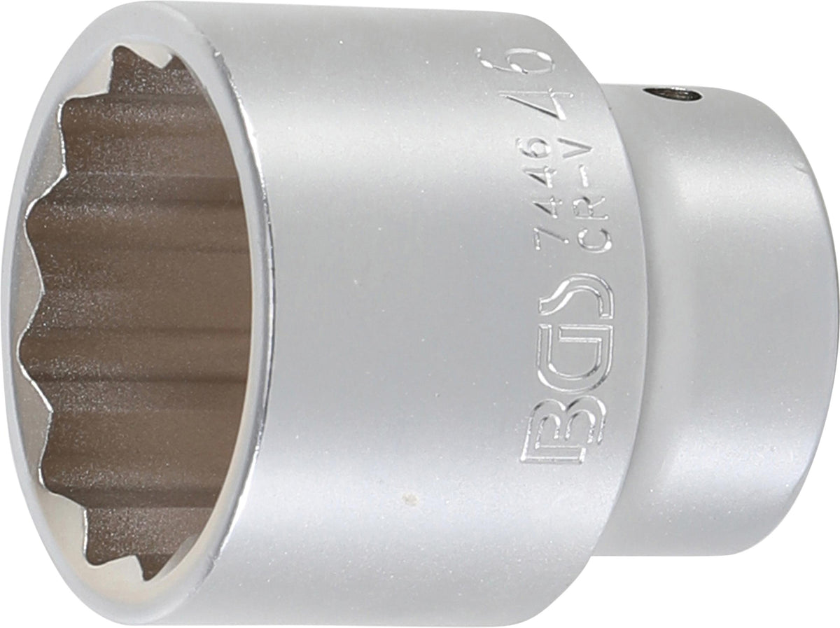 SOCKET, 12-POINT | 20 MM (3/4") DRIVE | 46 MM (7446)