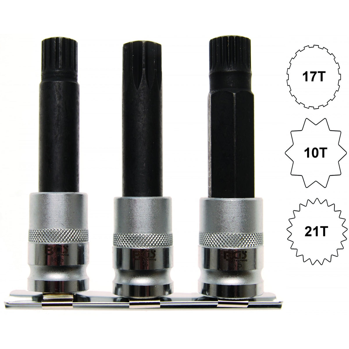 SPECIAL SOCKETS | FOR BMW RIM LOCKS | 3 PCS. (5285)