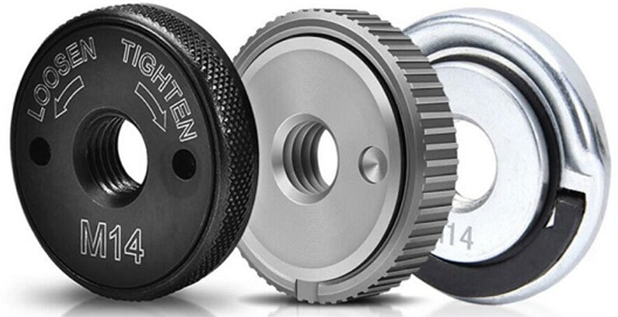 QUICK RELEASE NUT | FOR ANGLE GRINDER | M14 (LN001)