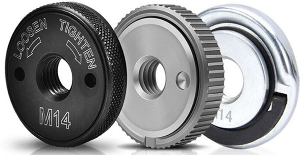 QUICK RELEASE NUT | FOR ANGLE GRINDER | M14 (LN002)