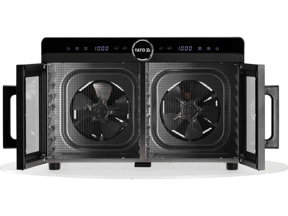 Maisto: grybų / uogų / vaisių ir pan. džiovyklė | 16 padėklų | 1400W (YG-16000)