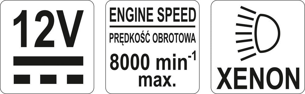 INDUCTIVE XENON TIMING LIGHT (YT-7310)