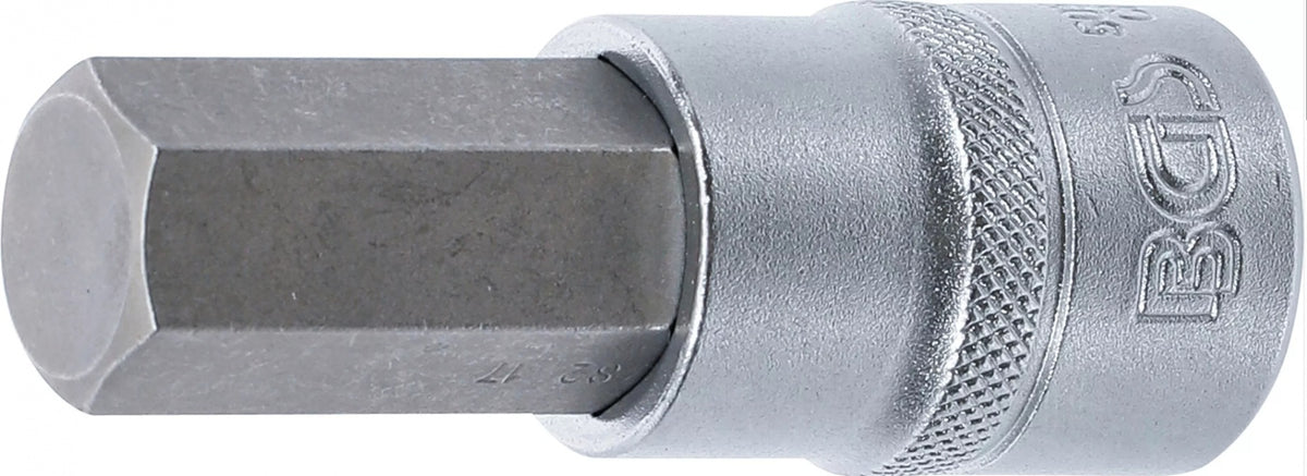 Antgalis įpresuotas į galvutę | ilgis 70 mm | 12.5 mm (1/2") | hex šešiakampis 17 mm (5052-17)