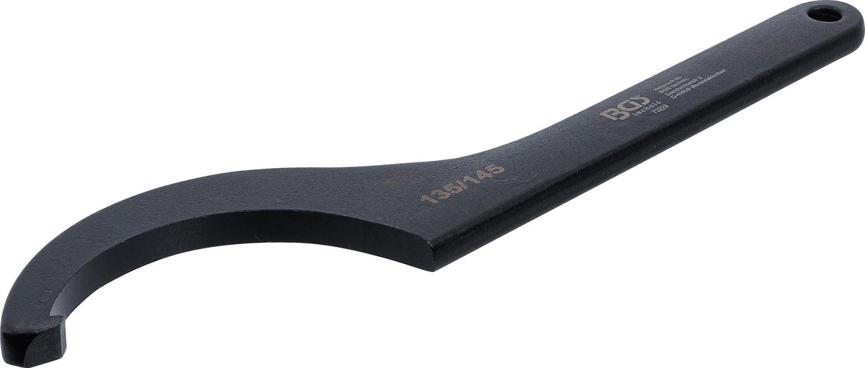 Veržliaraktis užmetamas | kablys | 135 - 145 mm (73223)