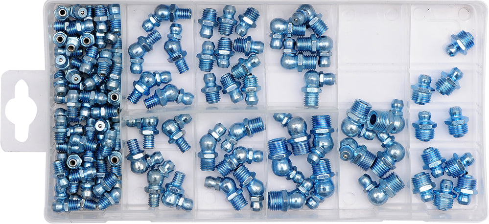 GREASE NIPPLE METRIC ASSORTMENT 110PCS (YT-06888)