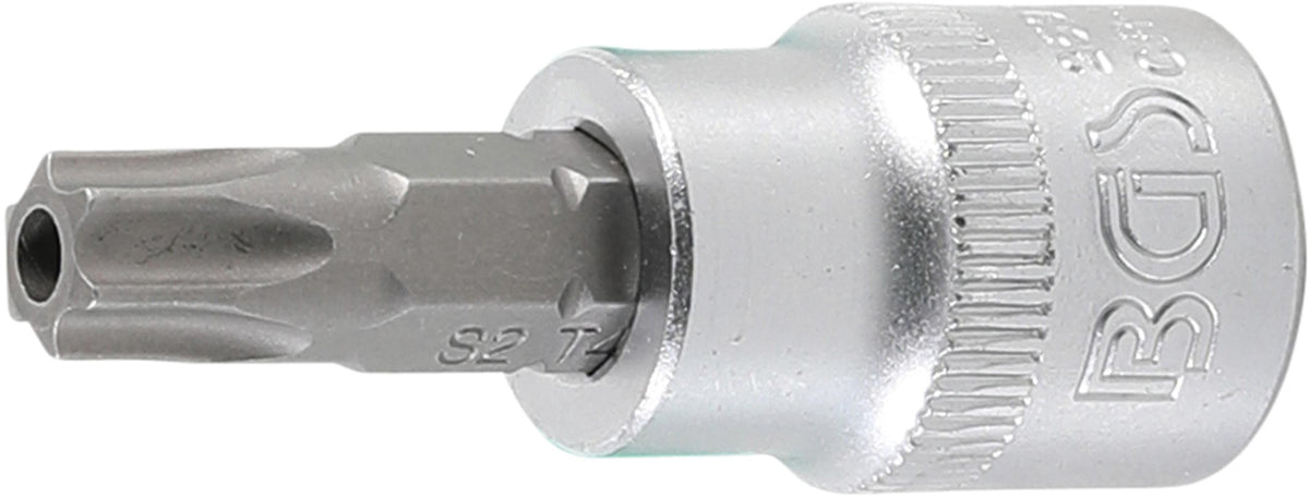 BIT SOCKET | 10 MM (3/8") DRIVE | T-STAR TAMPERPROOF (FOR TORX) T45 (2597)