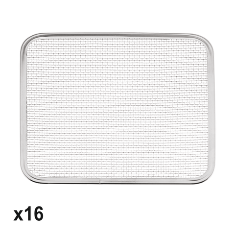 Maisto: grybų / uogų / vaisių ir pan. džiovyklė | 16 padėklų | 1400W (YG-16000)