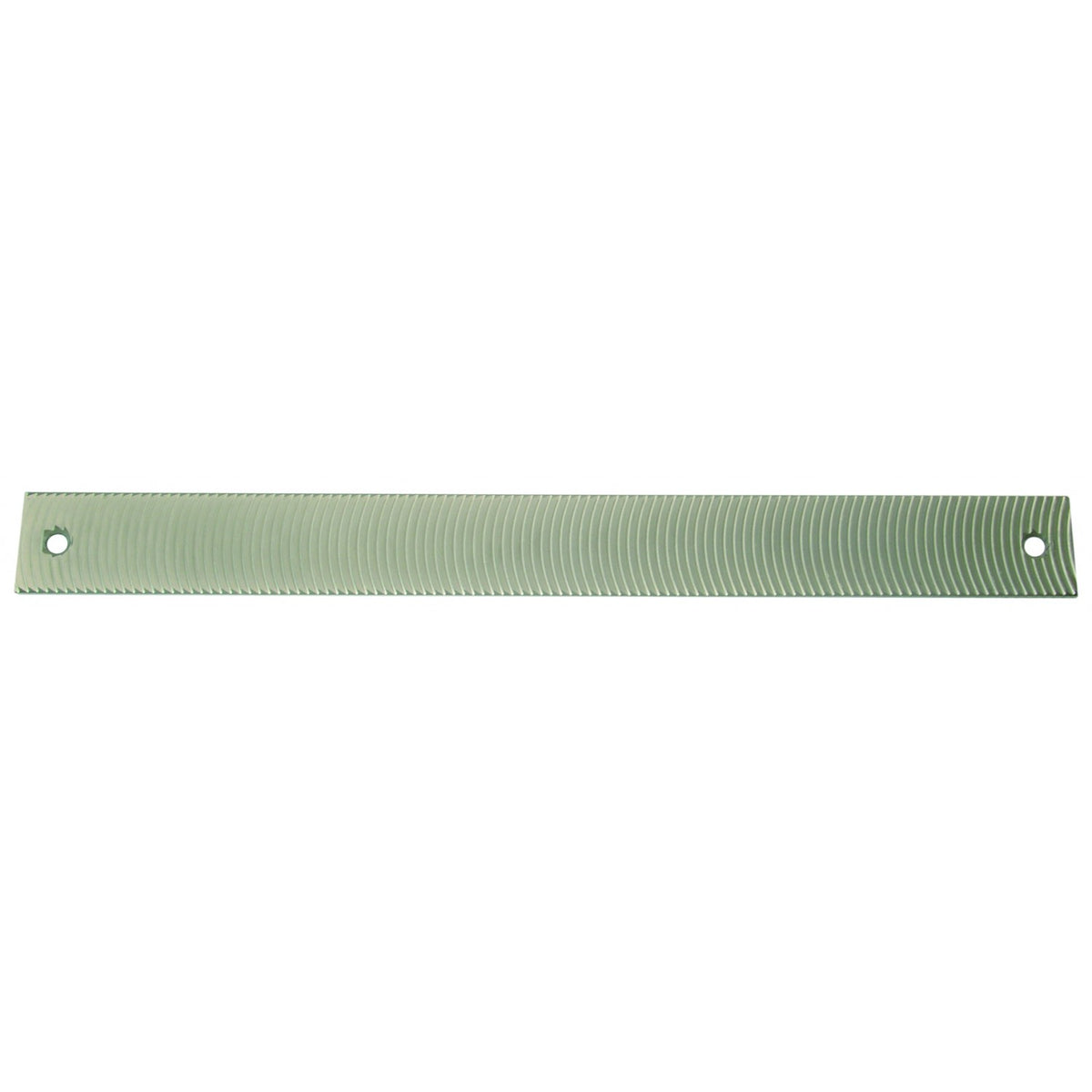 Dildė obliui kėbulo darbams | grubi | pusmėnulio formos | 350 x 35 x 4 mm (3217)