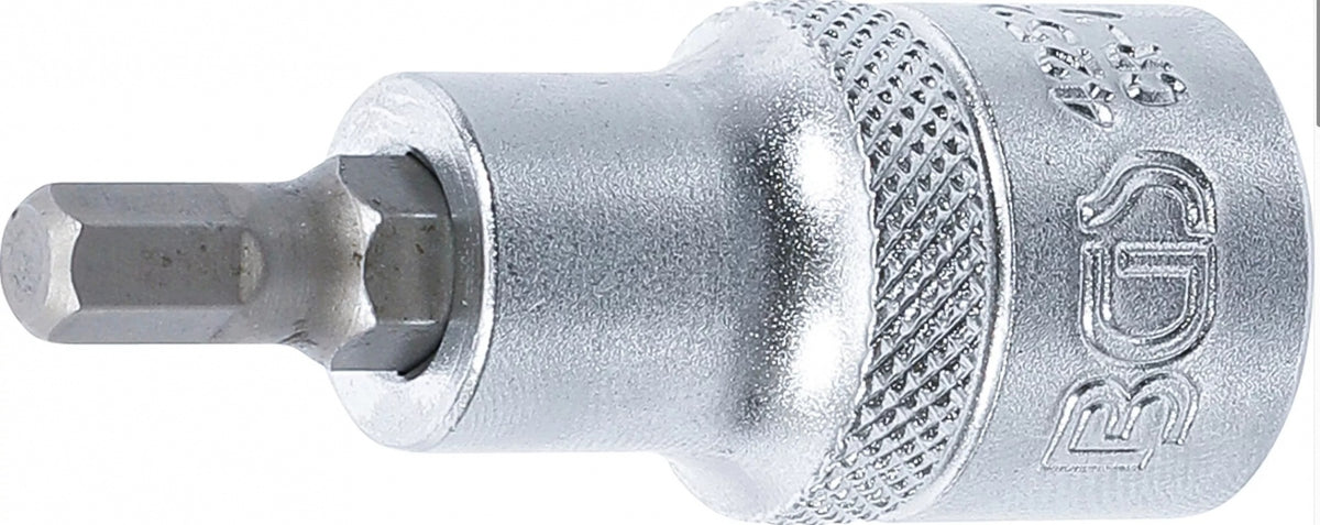 BIT SOCKET | 12.5 MM (1/2") | INTERNAL HEXAGON 6 MM (4252)