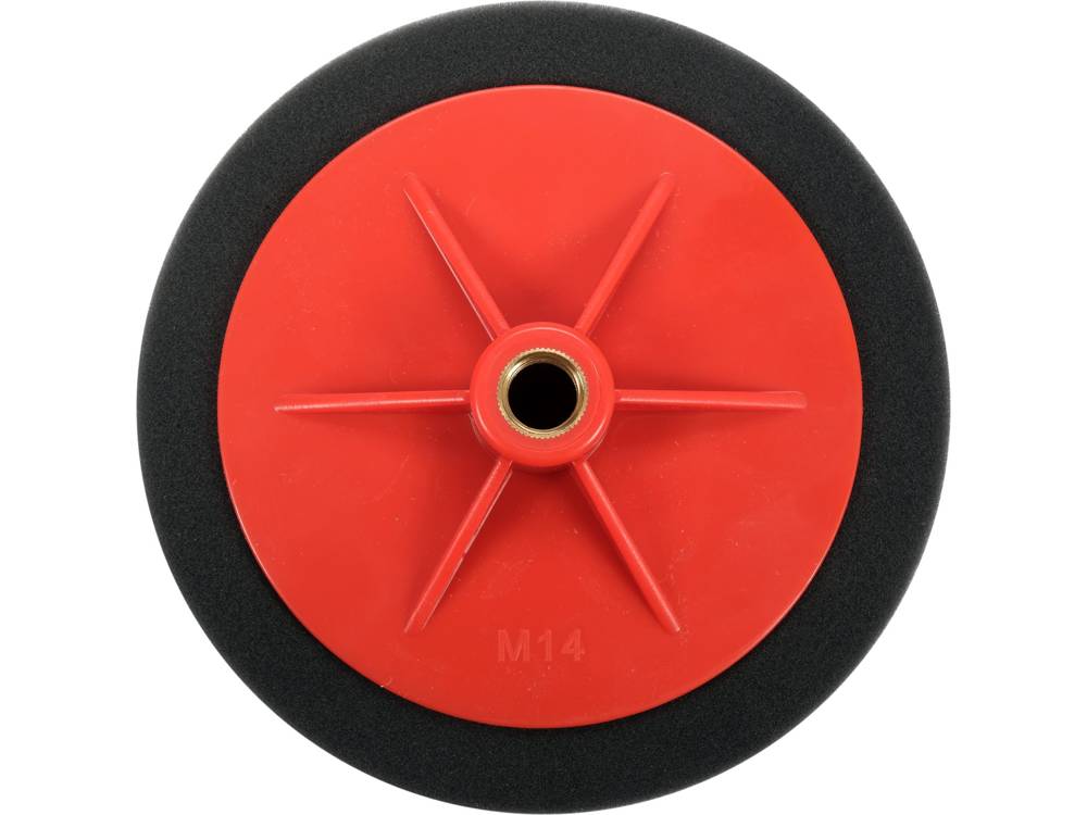 Полировальный круг чёрный | M14 | 150x50 mm