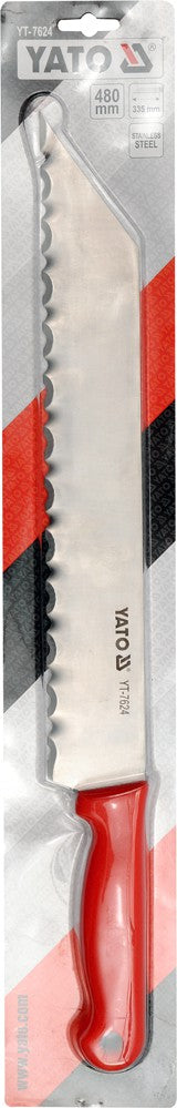 KNIFE FOR MINERAL WOOL 483MM (YT-7624)