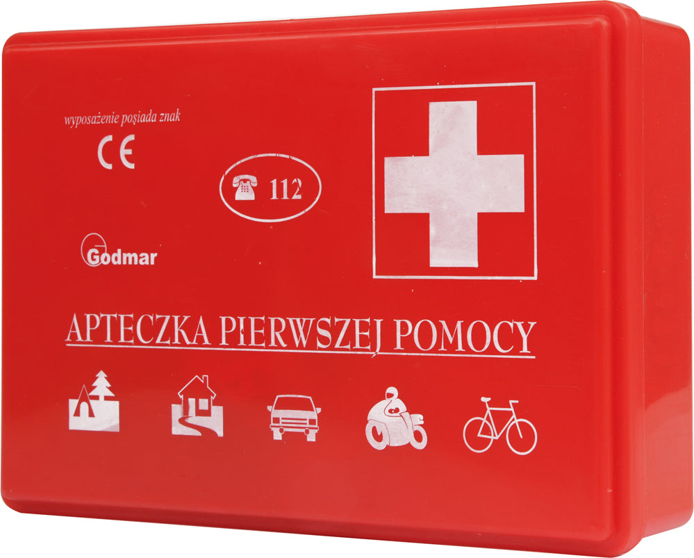 Vaistinėlė, pirmosios pagalbos rinkinys | AS 06 (83260)