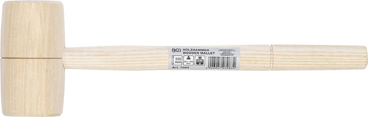 WOODEN MALLET | Ø 55 MM | 230 G (7083)