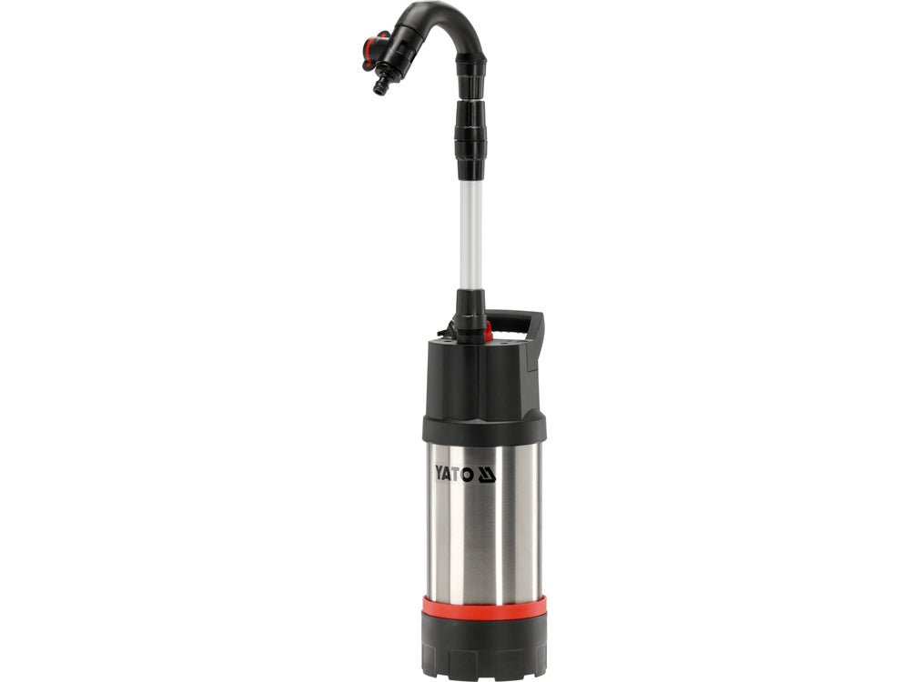 Lietaus vandens siurblys | su plūde | MULTI INOX 550 | automatinis išjungimas (YT-85287)
