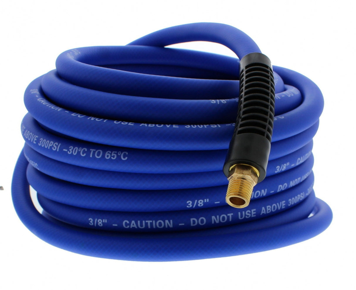 AIR HOSE WITH SLEEVES | 10 MM X 16 MM X 30 M | RUBBER+ (AH100)