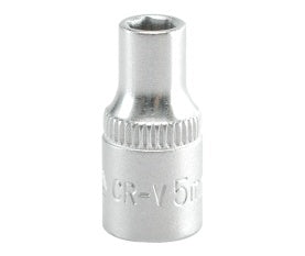 SOCKET 5MM 1/4" 6PT CV REGULAR (YT-1403)