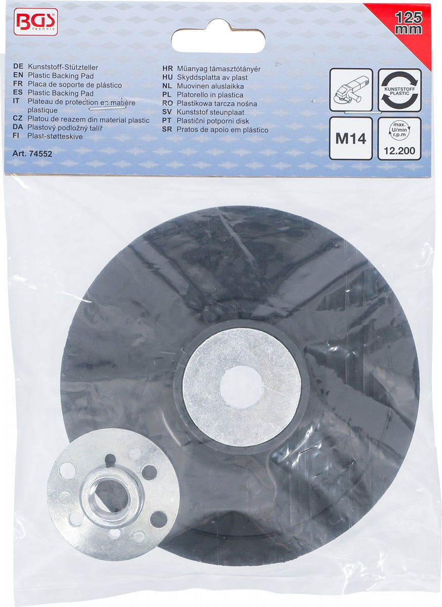 Plastikinis padas | Ø 125 mm (74552)