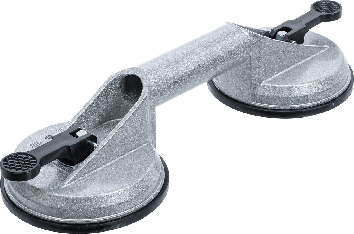 Dvigubos prisisiurbiantis kėliklis | aliuminis | Ø 115 mm (7993)