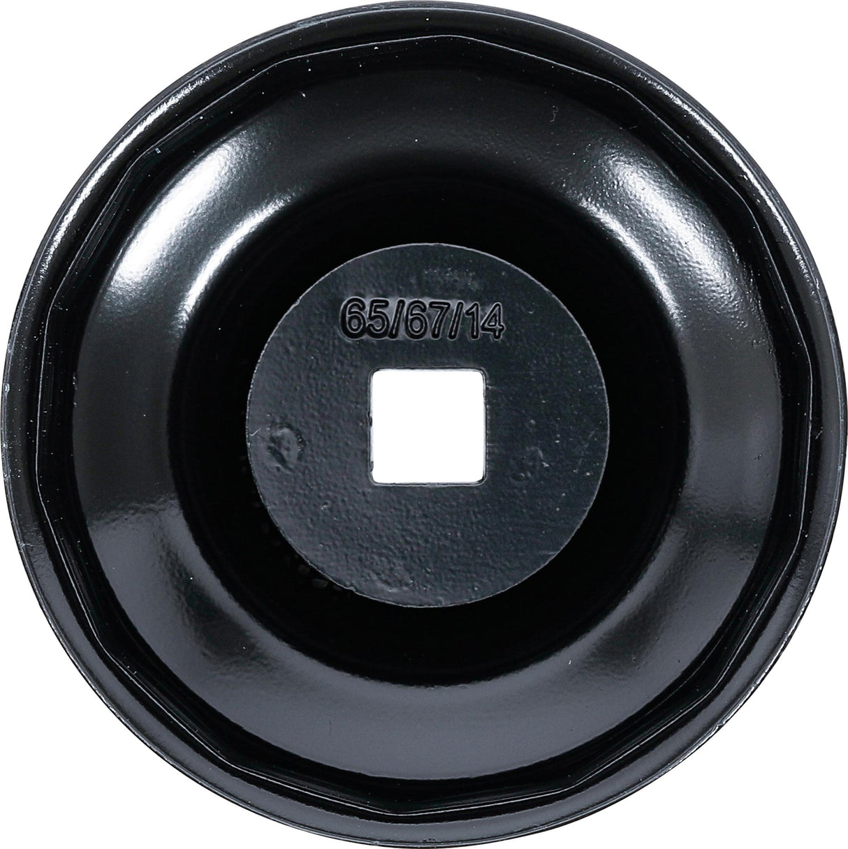 Lėkštelė tepalo filtrui | 14-kampų | Ø 65 - 67 mm | Daihatsu, Fiat, Nissan, Toyota (1039-65-67)