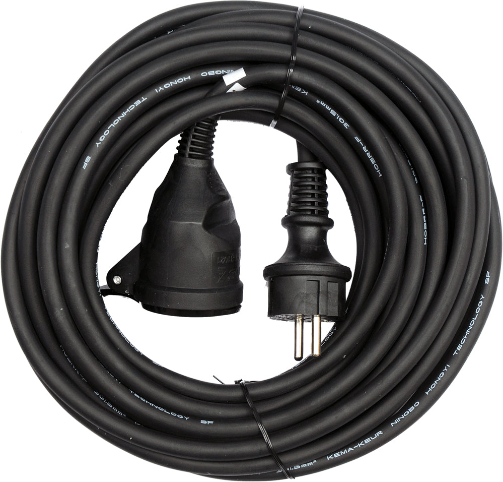 RUBBER EXTENSION CABLE IP44, 3X1.5MM2 40M (YT-81024)