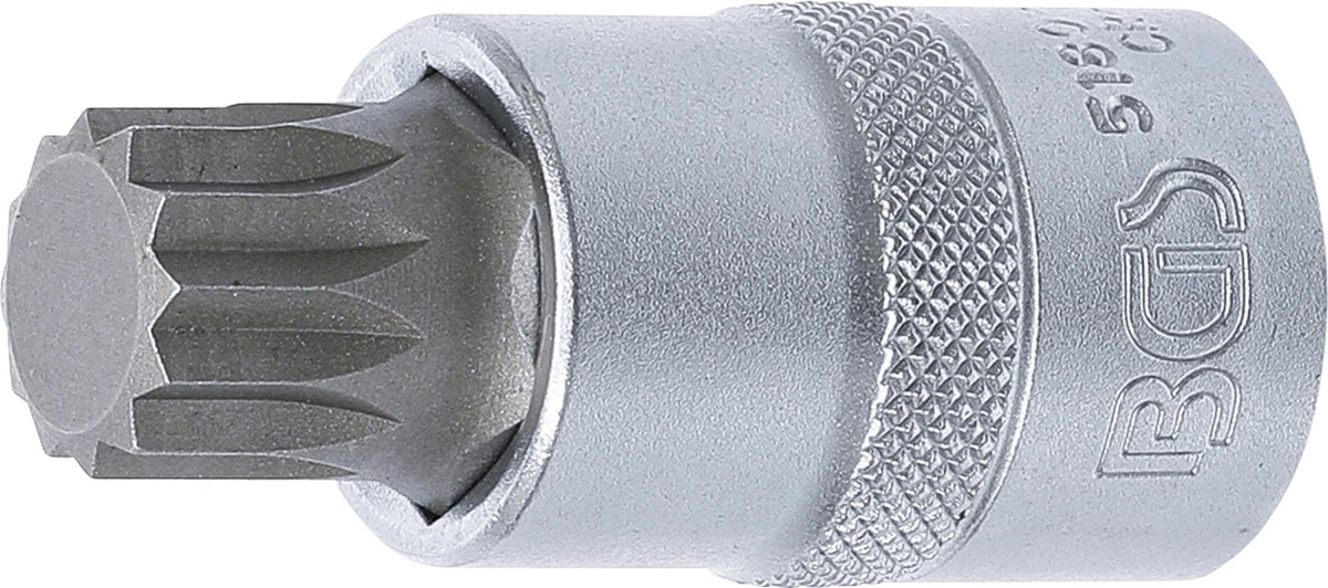 Бита в головке | 12,5 mm (1/2") | Spline (XZN) M17