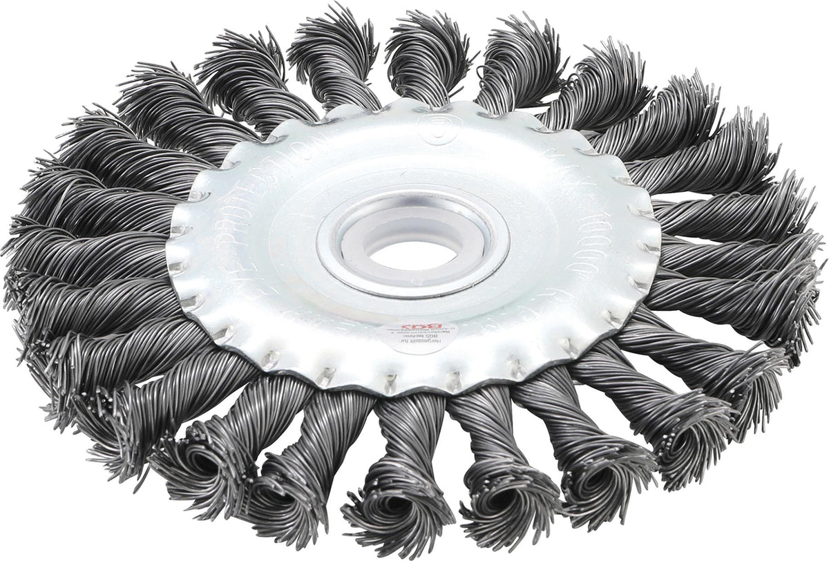 DISC BRUSH / KNOTTED ROUND BRUSH | Ø 125 MM (3986)