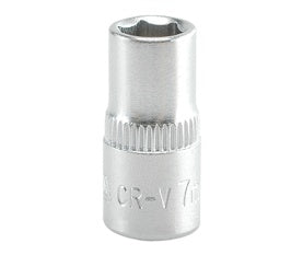 SOCKET 7MM 1/4" 6PT CV REGULAR (YT-1406)