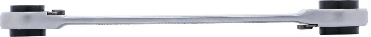 Kilpinių terkšlinių raktų rinkinys | su reversu | 4 viename | 8 x 9 - 18 x 19 mm (1556)