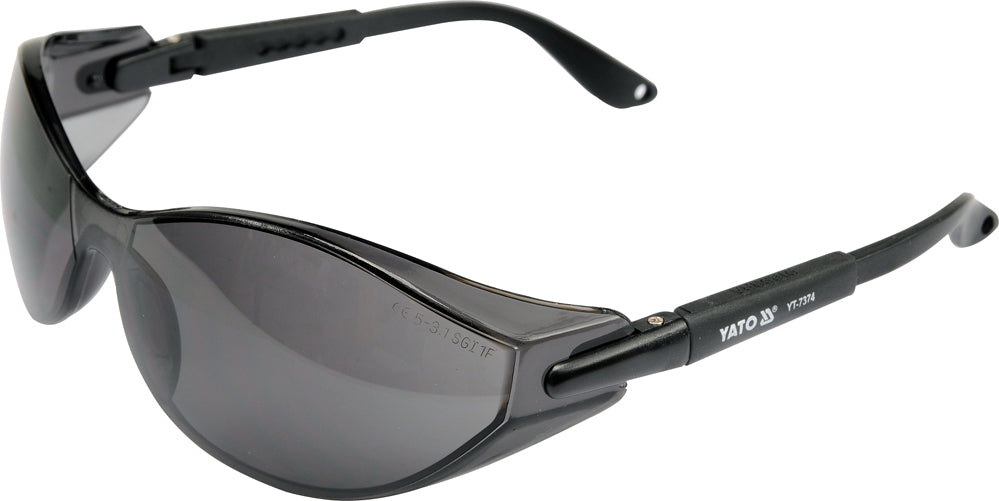 SAFETY GLASSES GREY (YT-7374)