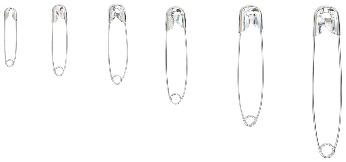 ASSORTMENT OF PINS (SPLIT PINS) | 22–55 MM | 6 SIZES | 250 PCS (88196)