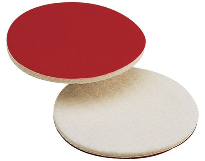 POLISHING PAD WITH VELCRO | 125X6 MM (08522-6)