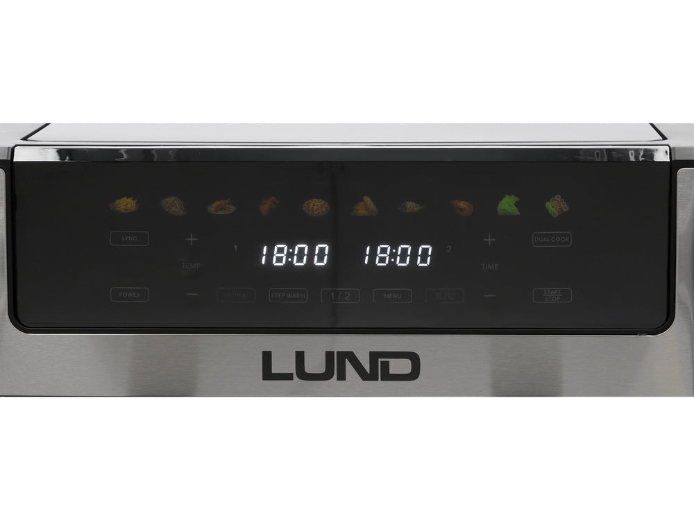 Daugiafunkcinė orkaitė / gruzdintuvė / fritiūrinė | 10 litrų | 2600W (67595)