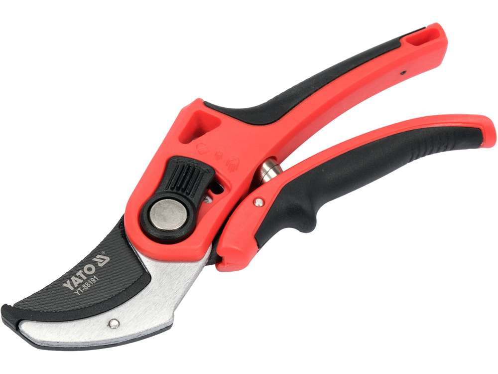 ANVIL PRUNER BIG & SMALL PLASTIC HANDLE (YT-88191)