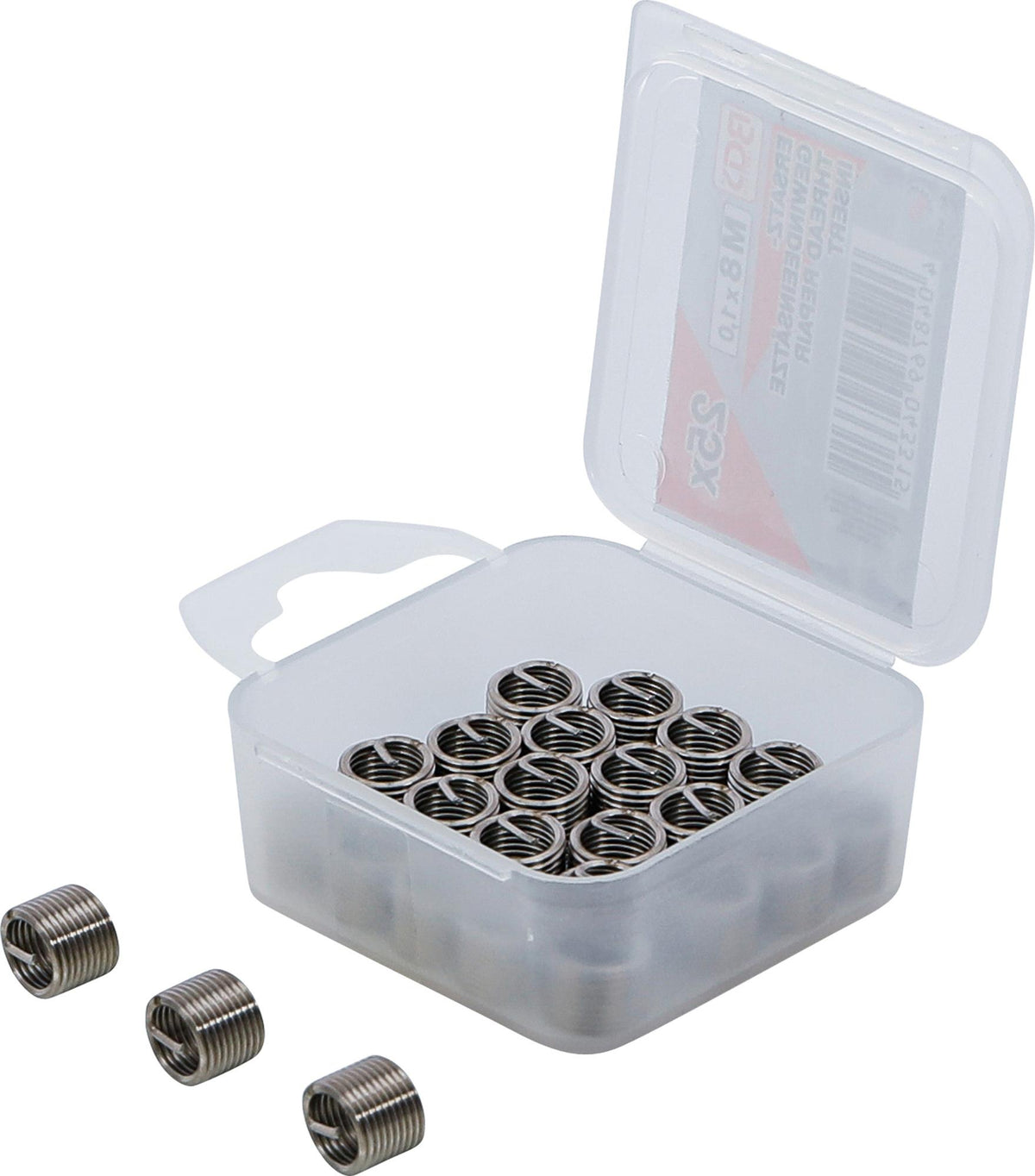 REPLACEMENT THREAD INSERTS | M8 X 1.0 MM | 25 PCS. (9427-1)