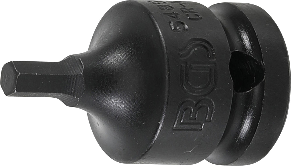 Antgalis smūginis | 12,5 mm (1/2") | Hex šešiakampis 5 mm (5485-5)