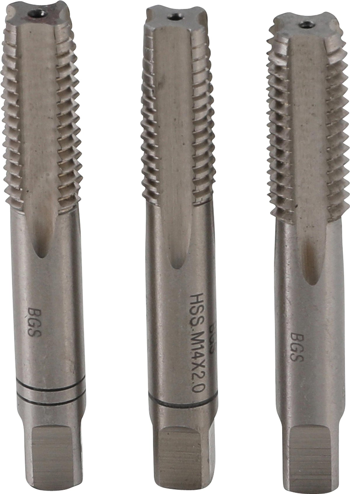 Sriegikliai | pirmas / vidurinis / galutinis sriegimas | M14 x 2.0 | 3 vnt. (927)