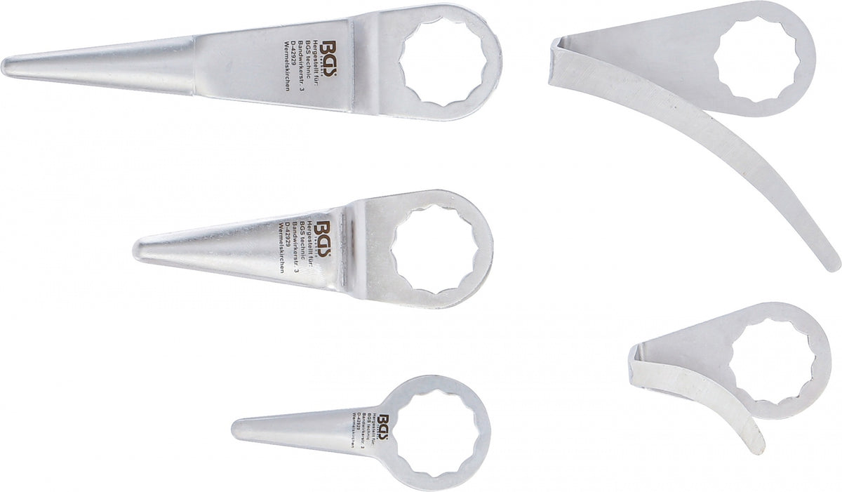 CUTTING KNIFES SET FOR AIR WINDOW SEAL CUTTER | FOR BGS 3218, 9291 | 5 PCS. (3338)