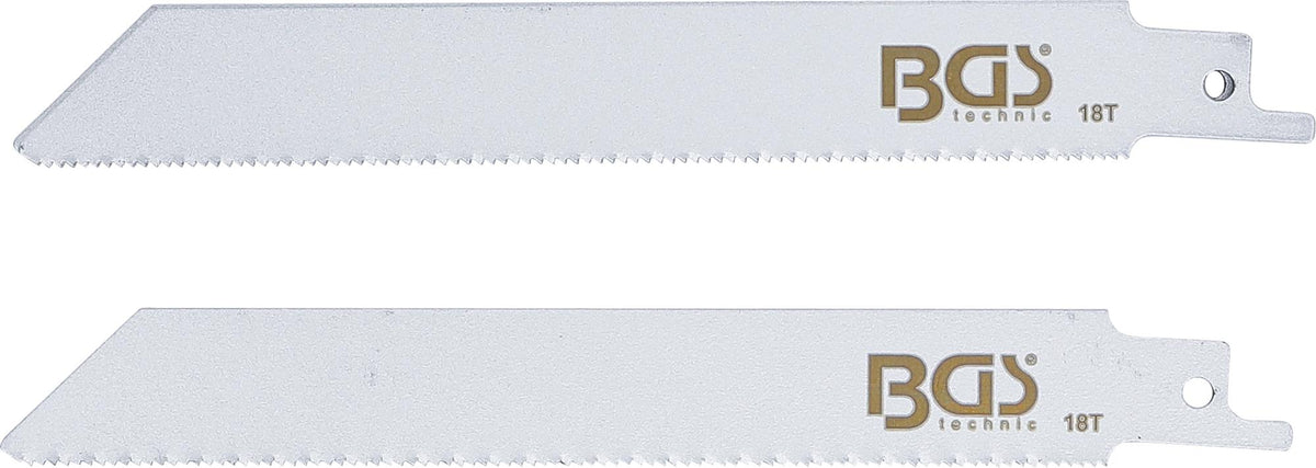RECIPROCATING SAW BLADE SET | FOR BGS 709933, 74520 | 5 PCS. (74382)