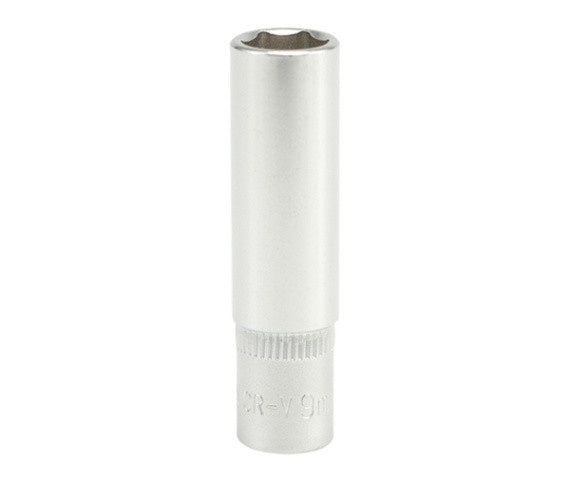 SOCKET 9MM 1/4" 6PT CV DEEP (YT-1420)
