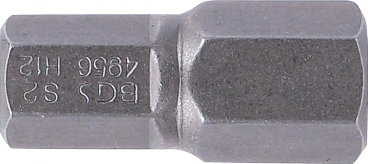 Antgalis | ilgis 30 mm | 10 mm (3/8") storis | Hex šešiakampis 12 mm (4956)