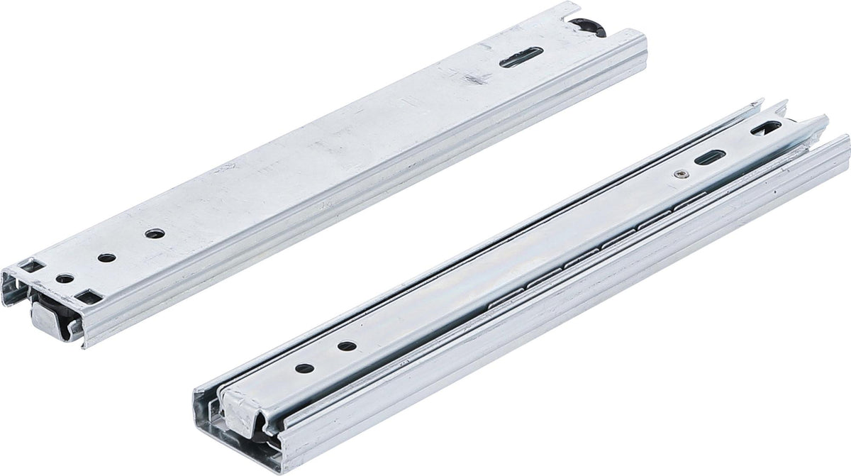 Stumdomi bėgiai | metalinei įrankių dėžei BGS 3312 | 2 vnt. (3312-5)