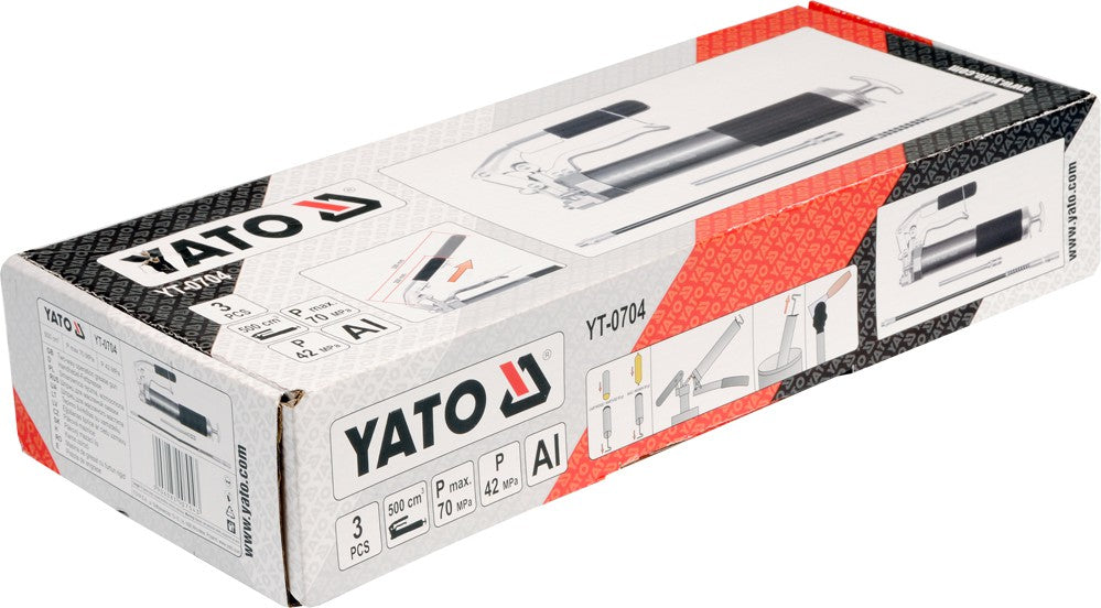 Tepimo pistoletas sustiprintas | 500 cm³ (YT-0704)