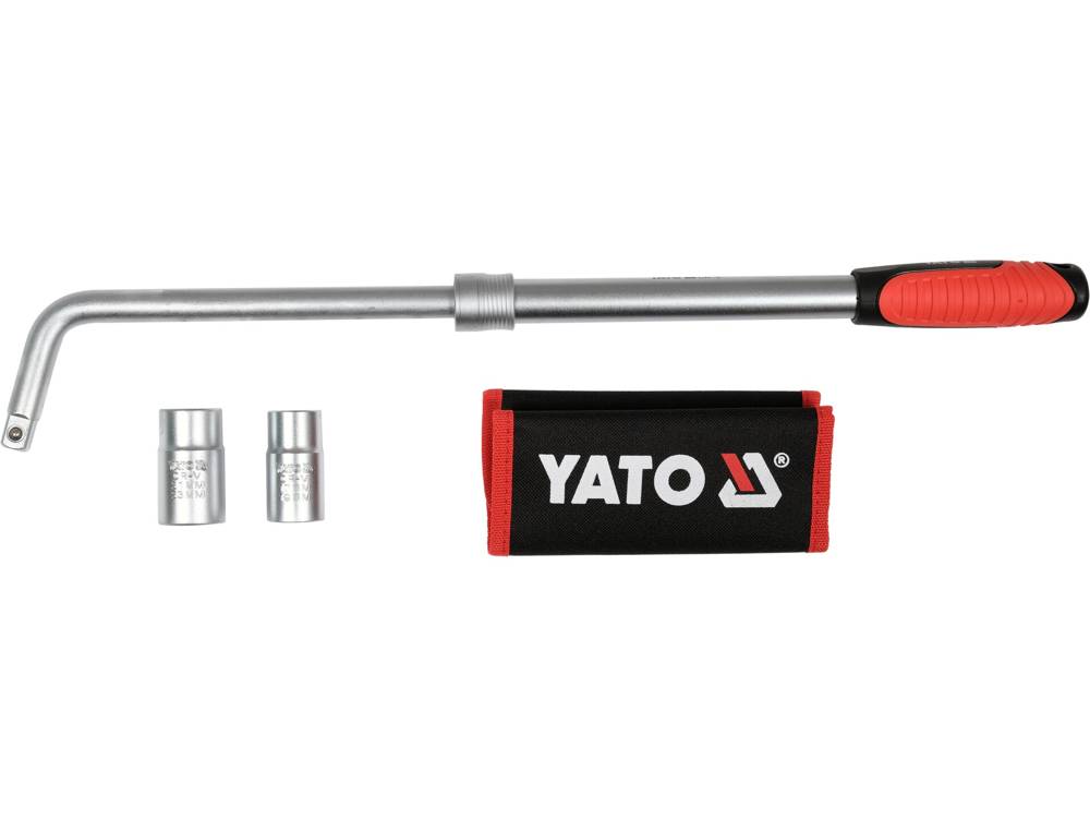 Raktas ratams teleskopinis | 17x19 / 21x23 mm (YT-08040)