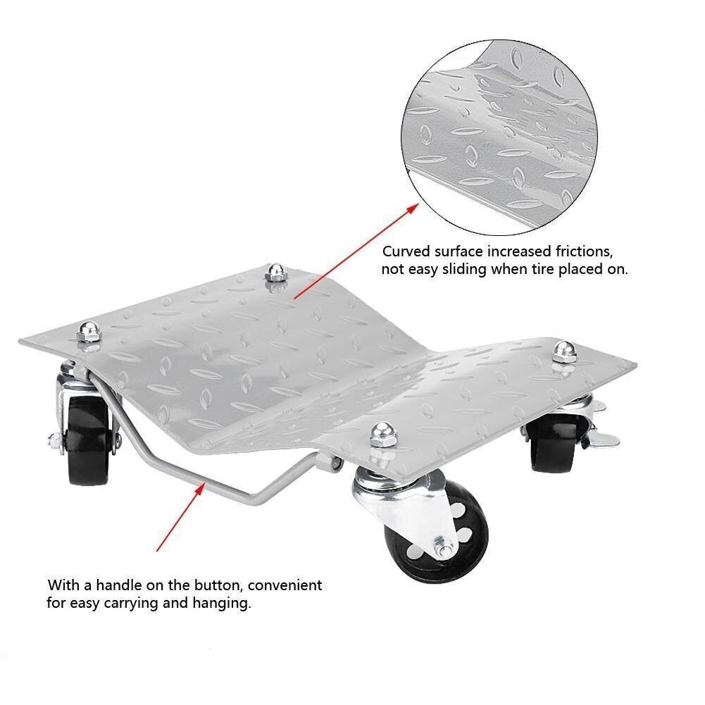 Vežimėliai / platformos perstumti automobiliui | 2 vnt. | 1500 Lbs (WD2-1500)